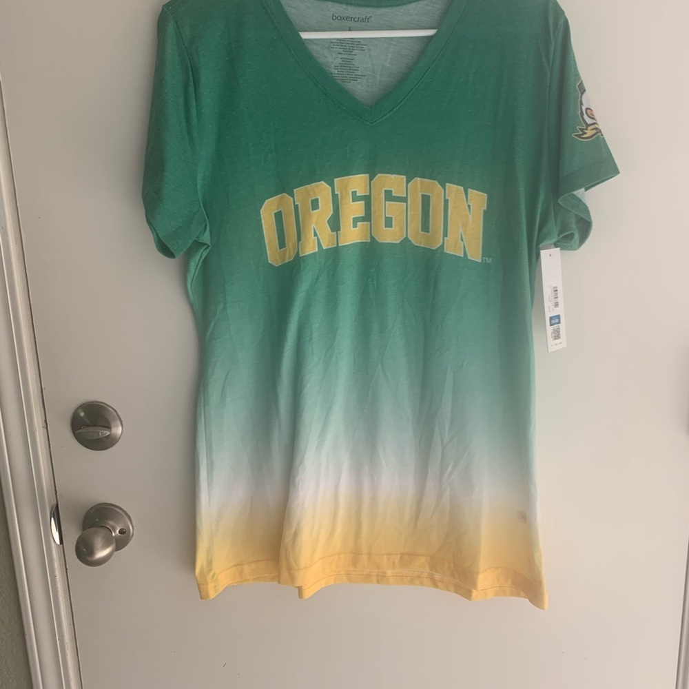 University of Oregon women’s T-shirt